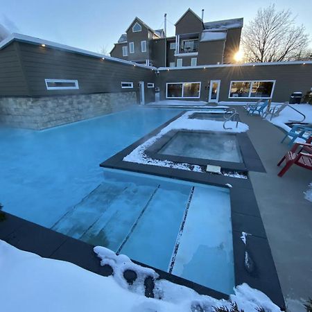 Condos Vacances Msa 2Ch Avec Piscine Et Spas Exterieurs Gratuits 4 Saisons!! 波普雷 外观 照片